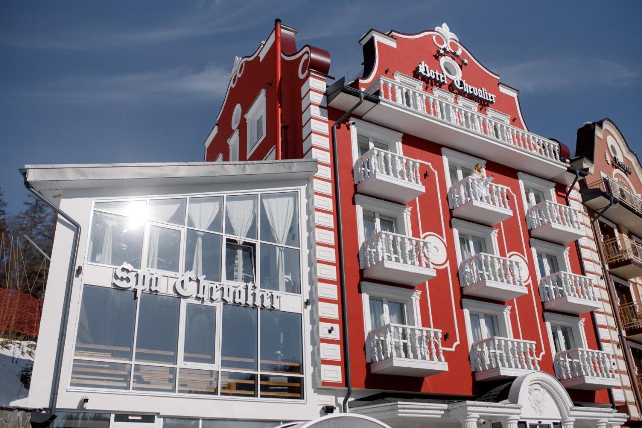 Chevalier Hotel & Spa بوكوفِل المظهر الخارجي الصورة