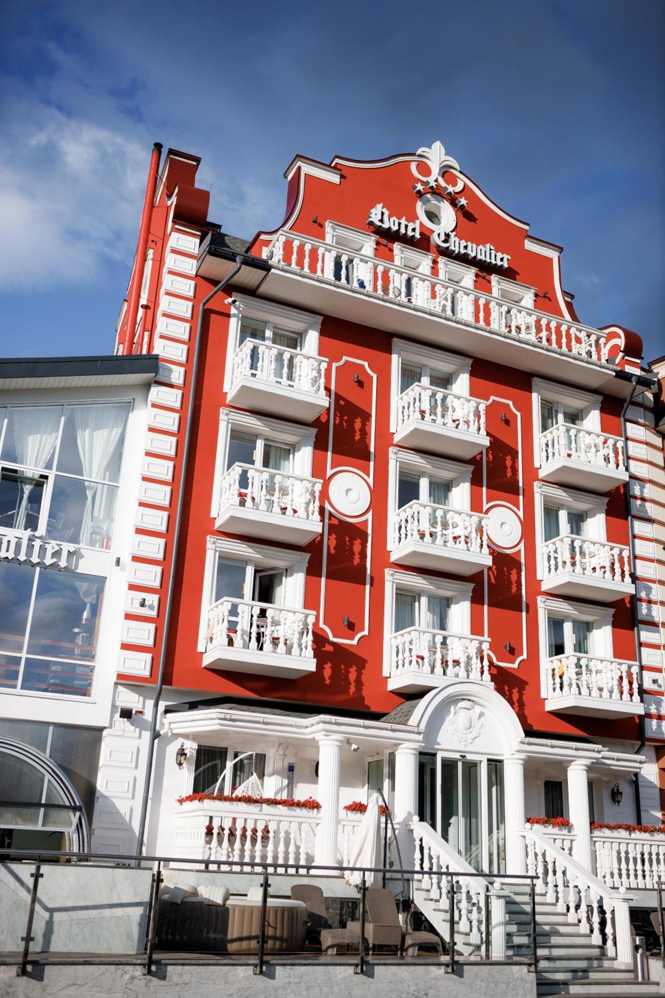 Chevalier Hotel & Spa بوكوفِل المظهر الخارجي الصورة