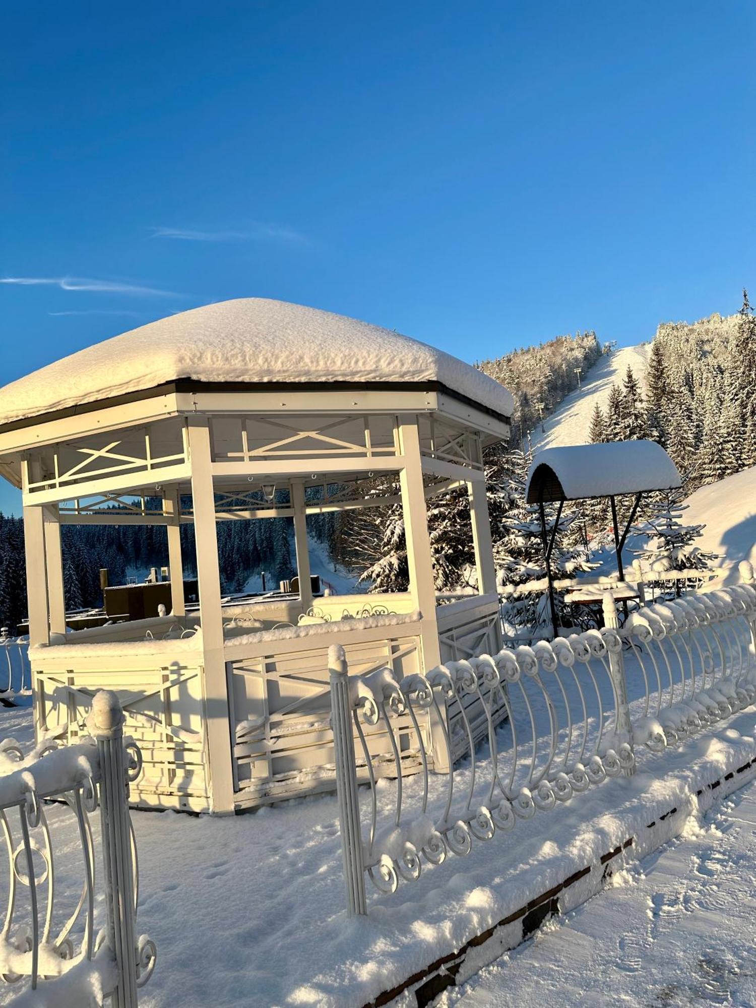 Chevalier Hotel & Spa بوكوفِل المظهر الخارجي الصورة
