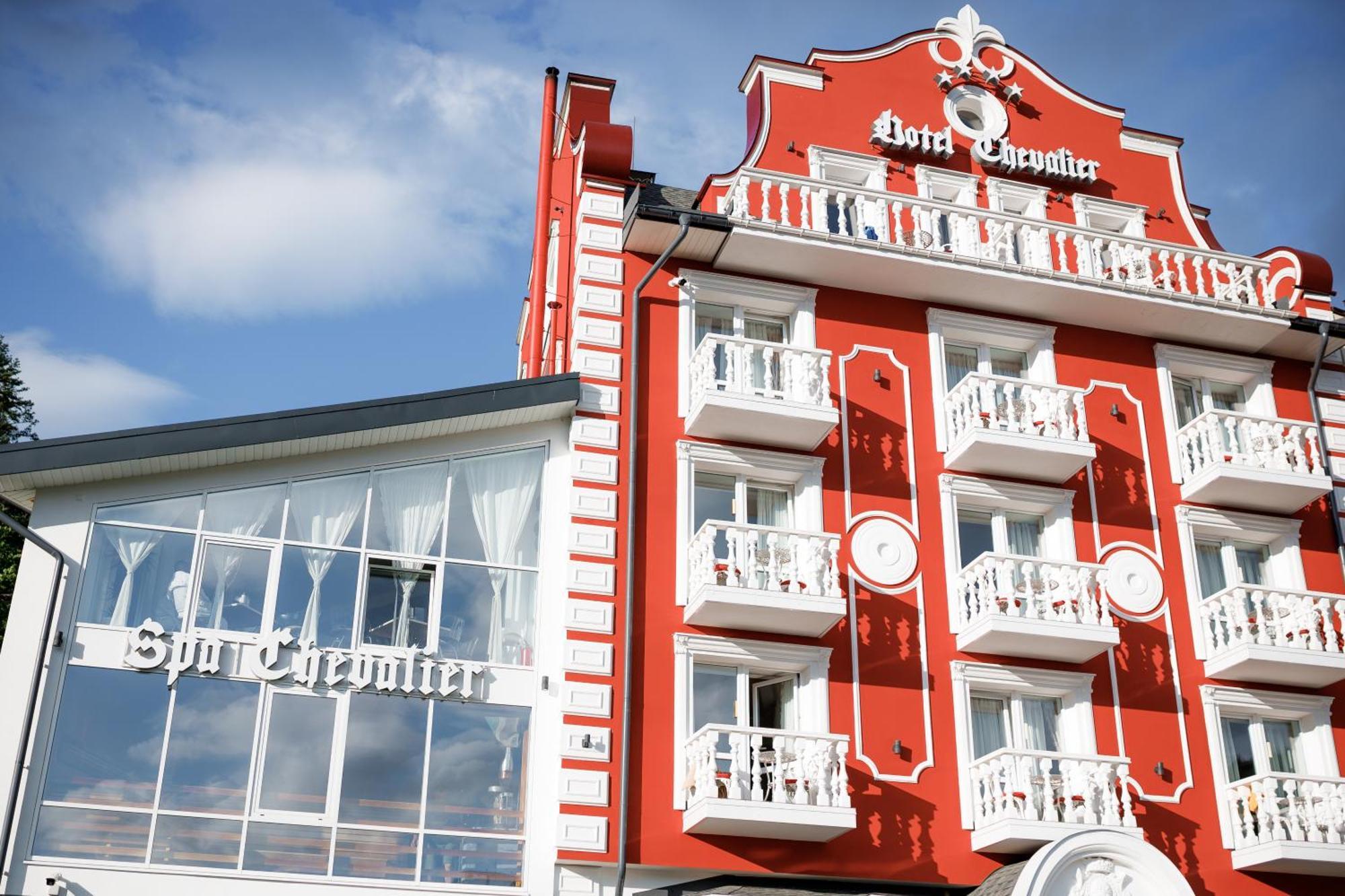 Chevalier Hotel & Spa بوكوفِل المظهر الخارجي الصورة